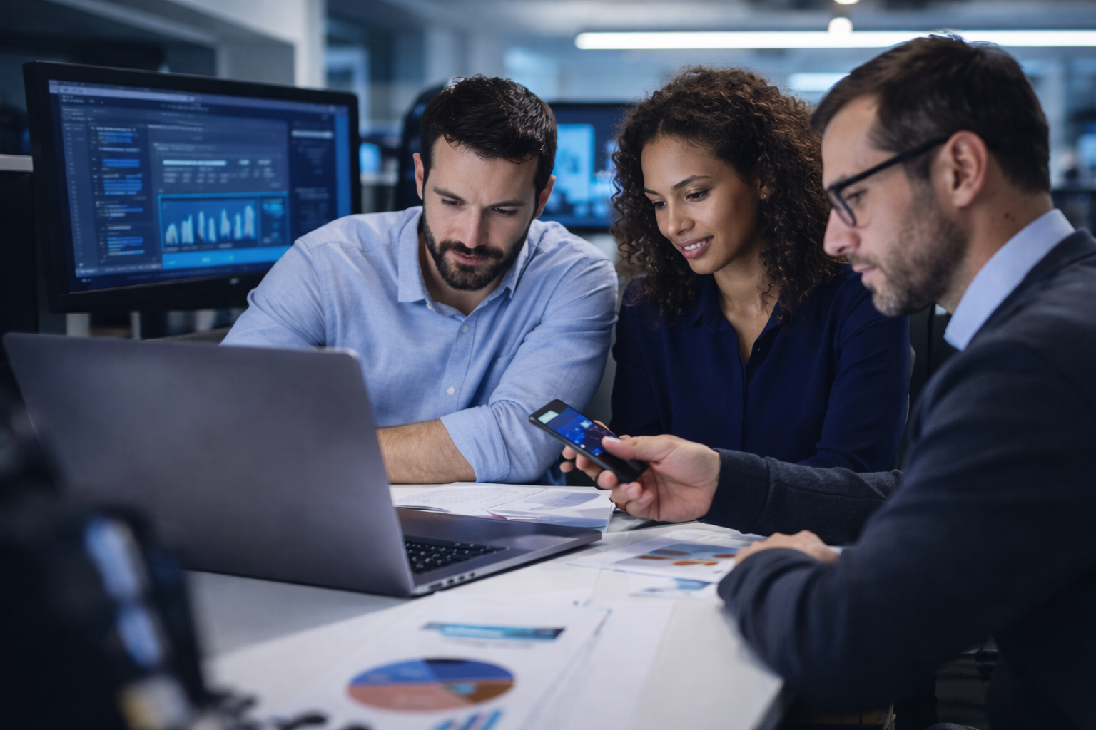 Reunião e gestão de recebíveis