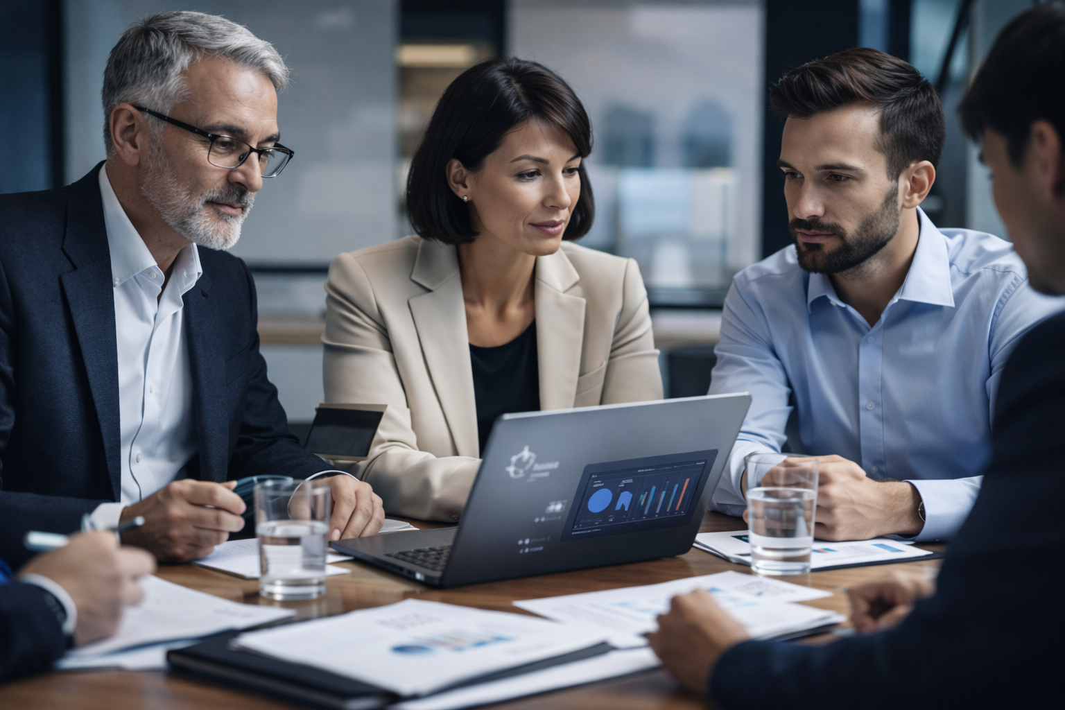 Equipe e tecnologia Auxiliar Pay